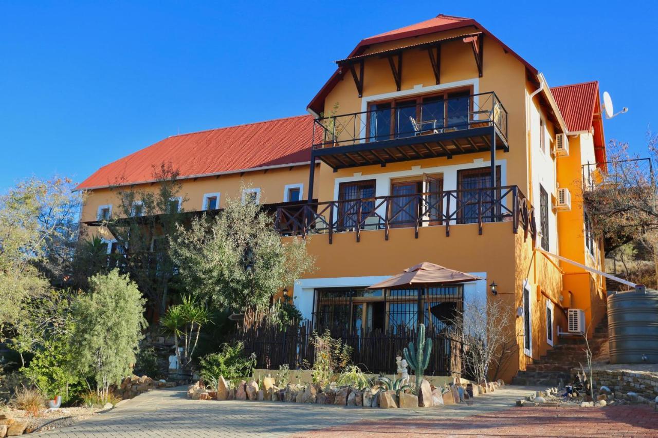 Ti Melen Boutique Guesthouse Уиндхоек Екстериор снимка