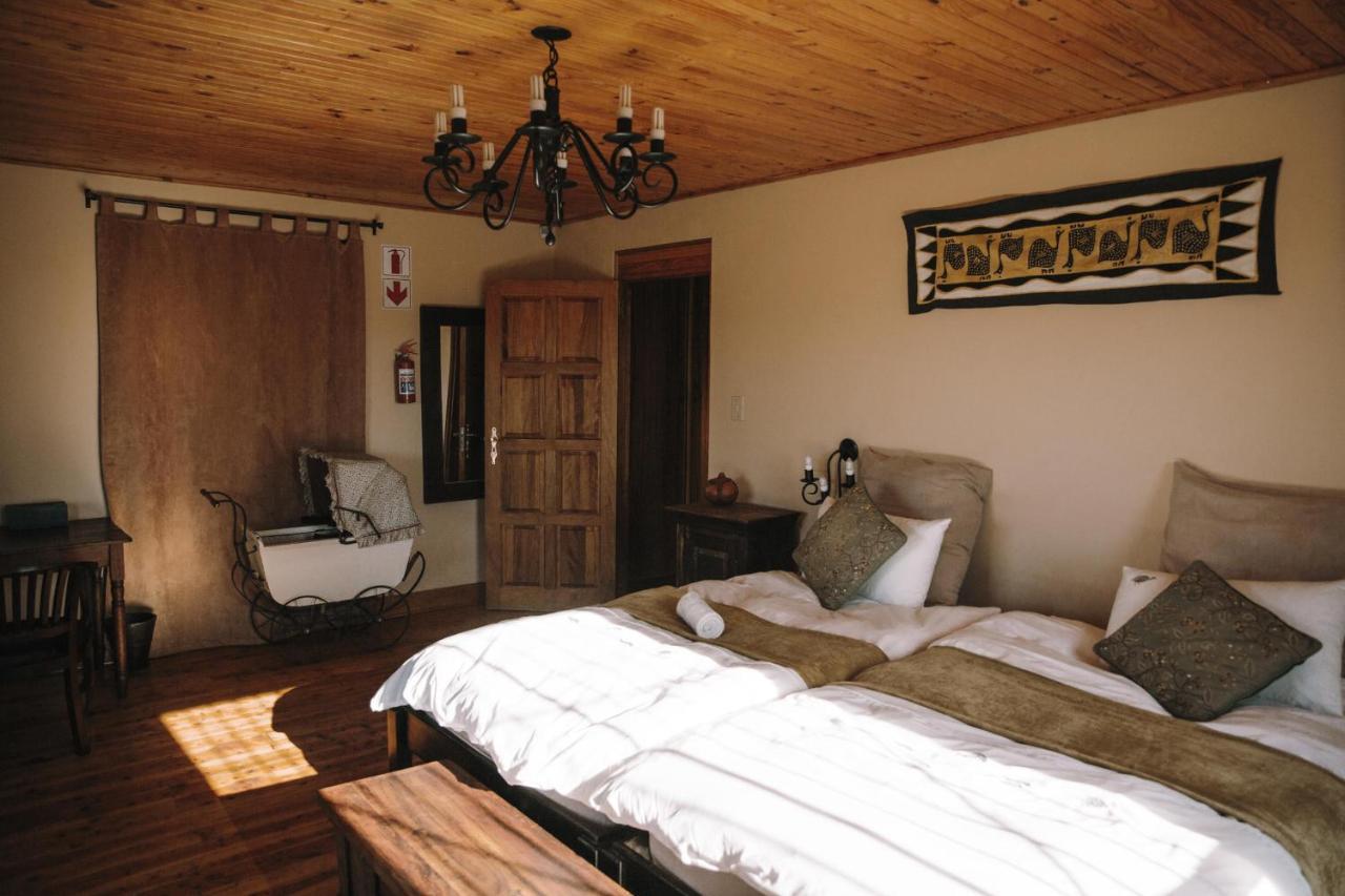 Ti Melen Boutique Guesthouse Уиндхоек Екстериор снимка